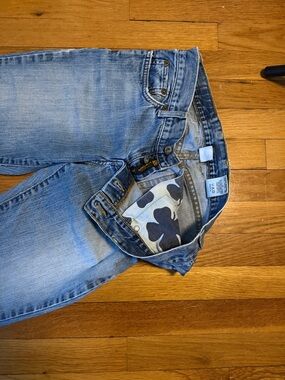 Lucky Brand Light Wash Straight Leg Jeans vintage